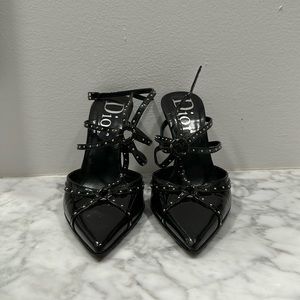 Dior strap pumps